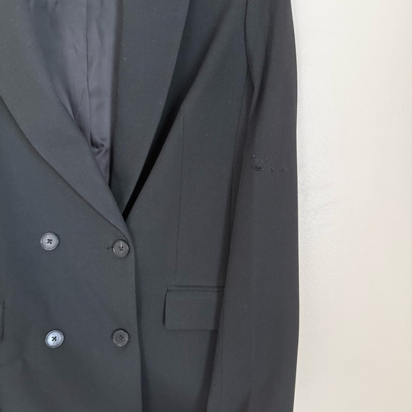 Aritzia Wilfred Black Double-Breasted Blazer - Picture 7 of 11